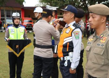 Polres Muara Enim Gelar Ops Keselamatan Musi 2023