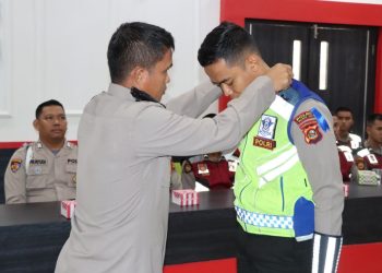 Gelar Lat Pra Ops Keselamatan Musi 2023