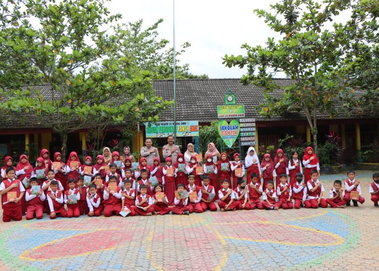 Ini Himbauan Polres Muara Enim di SDN 20 Muara Enim