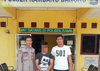Buron Kasus Pencurian, Edo Ditangkap Polsek Rambang Dangku