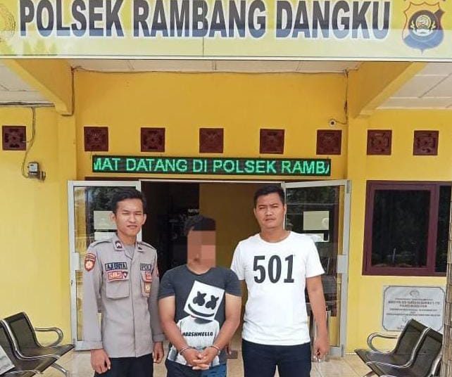 Buron Kasus Pencurian, Edo Ditangkap Polsek Rambang Dangku