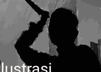 Diduga Alami Gangguan Jiwa Anak Bunuh Bapak Kandung di Tungkal Muara Enim