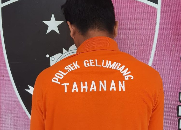 Ancaman Korban Pakai Parang, Ruri Warga Kelekar Muara Enim Diringkus Polisi
