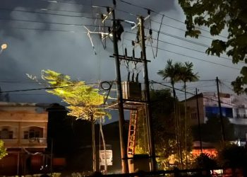 PLN Gelumbang Raya Padam, Petugas Tengah Lakukan Penormalan