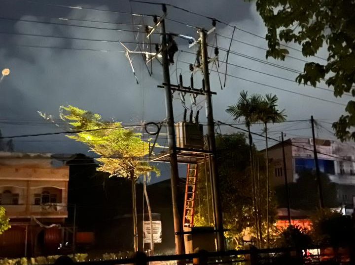 PLN Gelumbang Raya Padam, Petugas Tengah Lakukan Penormalan