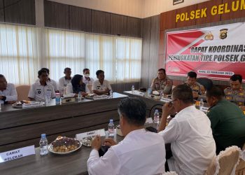 Tingkatkan Kualitas Pelayanan, Status Polsek Gelumbang Akan Berubah Tipe