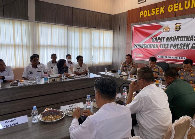 Tingkatkan Kualitas Pelayanan, Status Polsek Gelumbang Akan Berubah Tipe