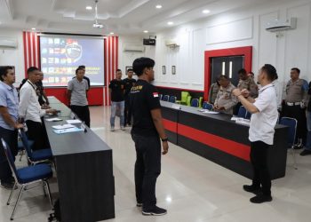 Efektif Dalam Penangkapan, Personil Satreskrim Polres Muara Enim Diberikan Pelatihan