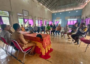 Giat Jum’at Curhat Polsek Lembak di Desa Lubuk Enau di Apresiasi
