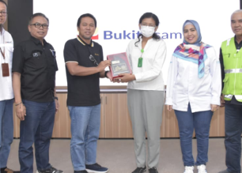 PTBA Berbagi Pengalaman Soal Pengolahan Air Limbah