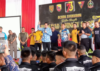 PLT Bupati Muara Enim Hadiri HUT ke- 73 KAVAD Dan YONKAV 5 DPC