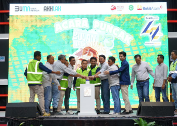 Tutup Bulan K3, PTBA Fokus Tingkatkan Keselamatan Dan Kesehatan Kerja