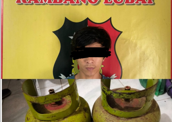 Bongkar Warung Warga, Riduan Ditangkap Polsek Rambang Lubai
