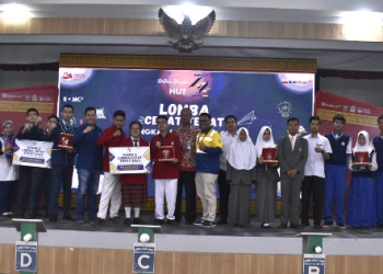 Lomba Cerdas Tepat Tingkat Pelajar Meriahkan HUT ke-42 Bukit Asam