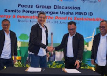 Sinergi Grup MIND ID! Timah Dan Bukit Asam Jajaki Pengembangan PLTS