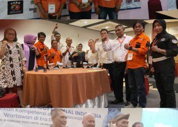 DPC AWPI Kabupaten Muara Enim Ikuti Rakernas di Jakarta