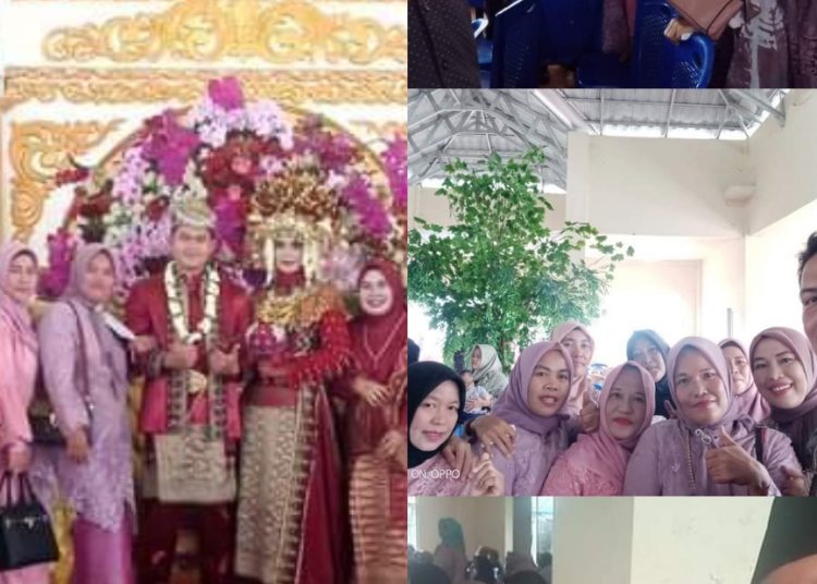Alumni SMAN-01, 98/99 Mengucapkan Selamat Menempuh Hidup Baru Ravi Zar Iqbal Dan Ayu Lestari