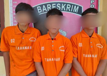 Maling1 Unit Mesin Pelaku Warga Gumai Gelumbang Diringkus