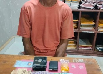Sempat Buang Narkoba di Kloset Pelaku Diamankan Polisi Lembak