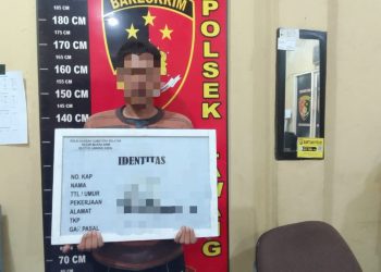 Gelapkan Ratusan Galon Air, Pria Asal Tanjung Enim Dibekuk Polisi