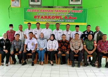 Purna Bakti” Camat Lembak Hari Ini Pamit