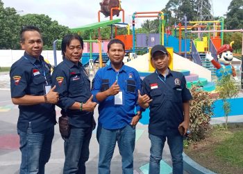 Hari Ini Dirut Utama PTBA Resmikan Klawas Waterpark
