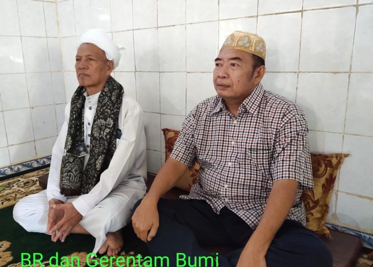 BR Dapat Restu kiyai Gerentam Maju Cabup Muara Enim 2024