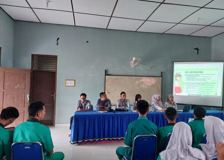 Satreskrim Datangi SMAN 1 Ujanmas Muara Enim Ada Apa, Simak Beritanya ??