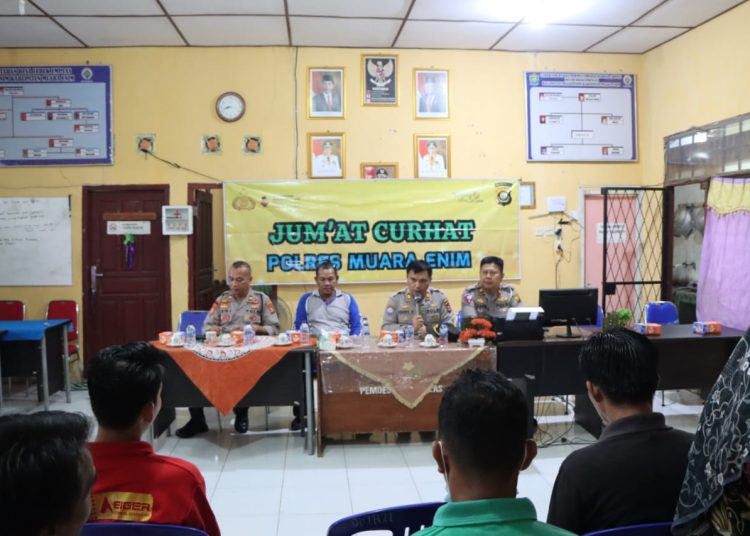 Jum’at Curhat: Bentuk Interaksi Langsung Polri & Masyarakat
