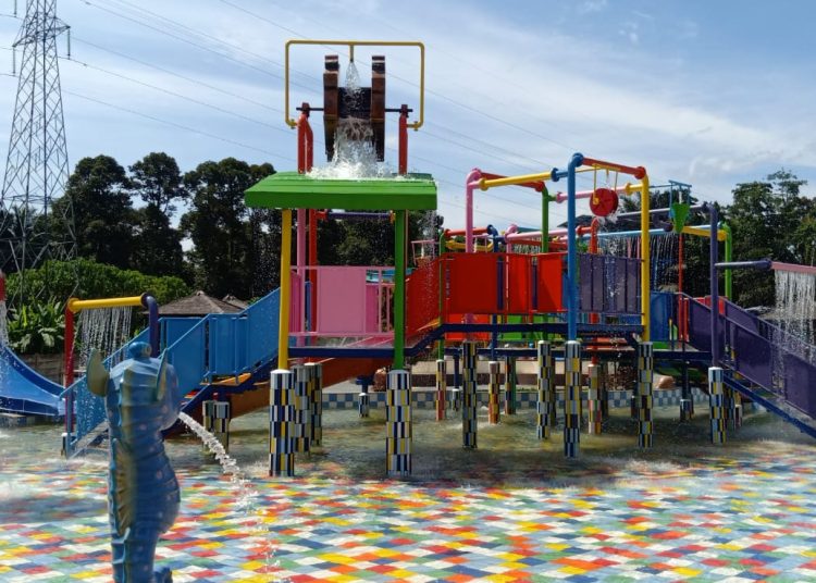 Siapkan Tanjung Enim Jadi Kota Wisata PTBA Hadirkan Waterpark