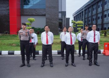 Anggota Polres Muara Enim Dapat Penghargaan Dari Kapolda Sumsel