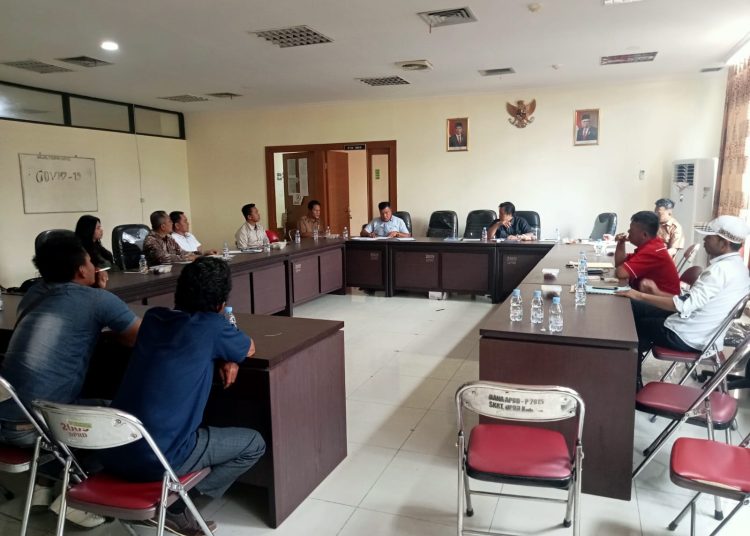 Terkait Limbah PT Titan Dipanggil Komisi II DPRD Kabupaten Muara Enim