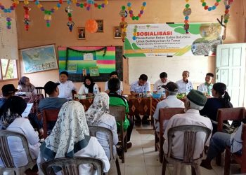 Pemuda HKTI Muara Enim Adakah Sosialisasi Pemanfaatan Bekas Galian Batubata