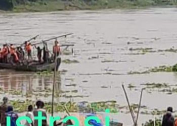 Perahu Karam Diduga Bocor, 3 Orang Warga Sungai Rotan Tewas