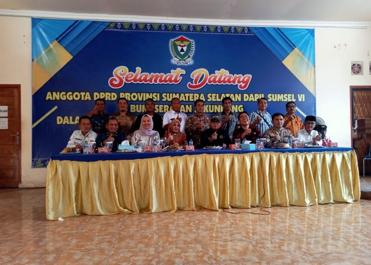 Lurah & Kades Sekecamatan Muara Enim Sampaikan Keluhan Dihadapan DPRD Sumsel