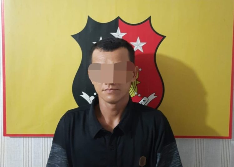 Tak Terima Diberi SP 2 Seorang Karyawan Bacok Asisten di Lubai Muara Enim