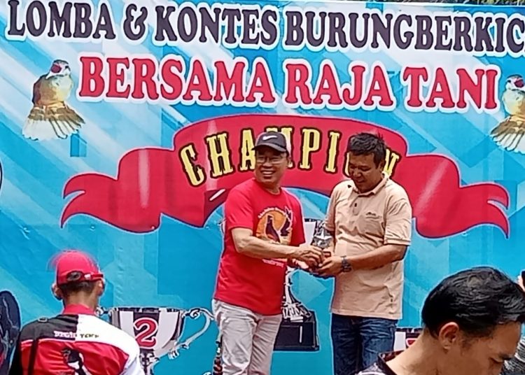 Gantangan Raja Tani Gelar Lomba Dan Kontes Burung Berkicau