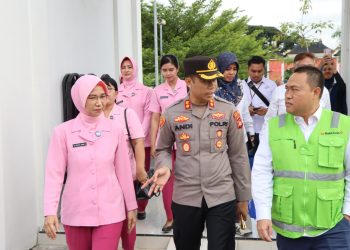 Peringati HUT YKB ke-43, Edukasi TK Kemala Bhayangkari ke Museum Batu Bara Tanjung Enim