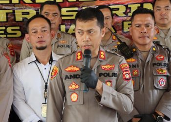 Ops Senpi Musi 2023 Polres Muara Enim Terbanyak Ungkap Kasus