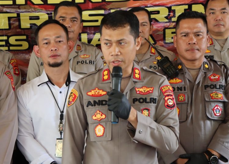 Ops Senpi Musi 2023 Polres Muara Enim Terbanyak Ungkap Kasus