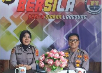 Talkshow Penerimaan Anggota Polri 2023 Melalui BERSILA