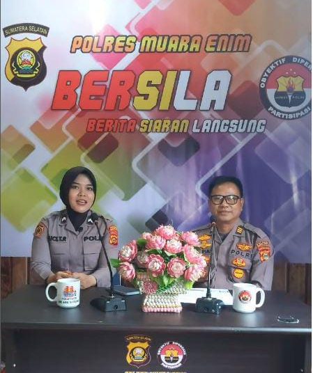 Talkshow Penerimaan Anggota Polri 2023 Melalui BERSILA