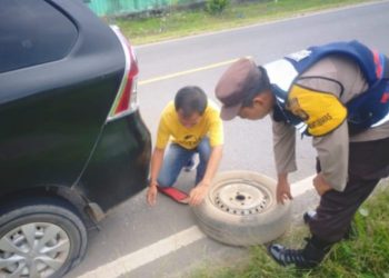 Bripka Doni: Sudah Jadi Kewajiban Bantu Warga Alami Musibah