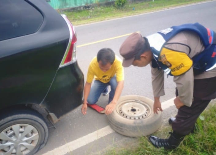 Bripka Doni: Sudah Jadi Kewajiban Bantu Warga Alami Musibah