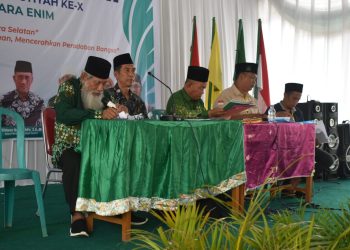 Musyda Muhammadiyah Muara Enim Resmi, A. Basroh Sebagai Ketua