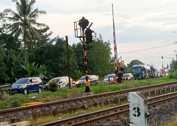 Kerap Macet PT KAI Dituding Biang Kemacetan