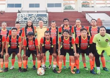 Muara Enim Legend FC Kunjungi Stadion Patanang Lubuklinggau