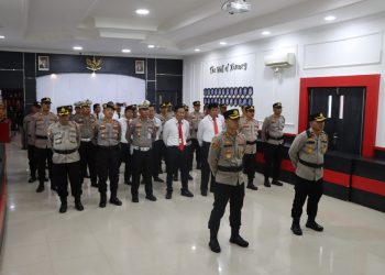 HKN : Kapolda Sumsel Apresiasi Polres Muara Enim Atasi Banjir