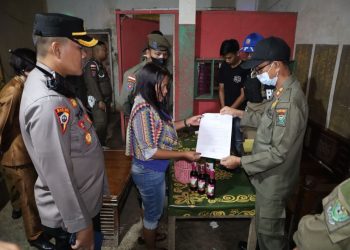 Bulan Ramadan Tim Gabungan Merazia Sejumlah Tempat di Muara Enim, Ini Hasilnya..