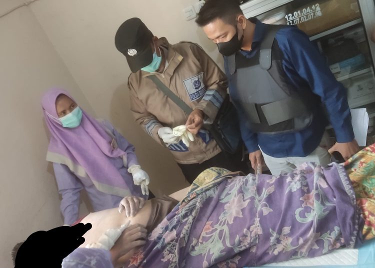 Ini Indentitas Penemuan Mayat di Sungai Lematang Kawasan Pinang Belarik Ujanmas Muara Enim